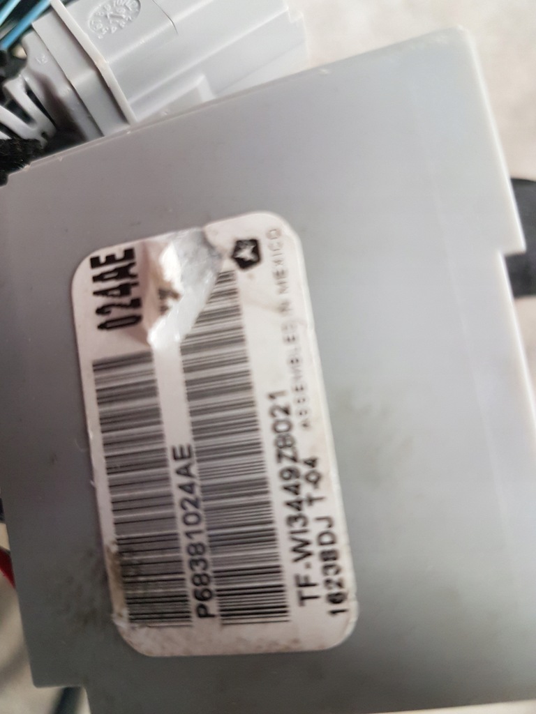 фото №9, Jeep grand cherokee wk2 19-22 джгут електропроводка панелі limited x usa