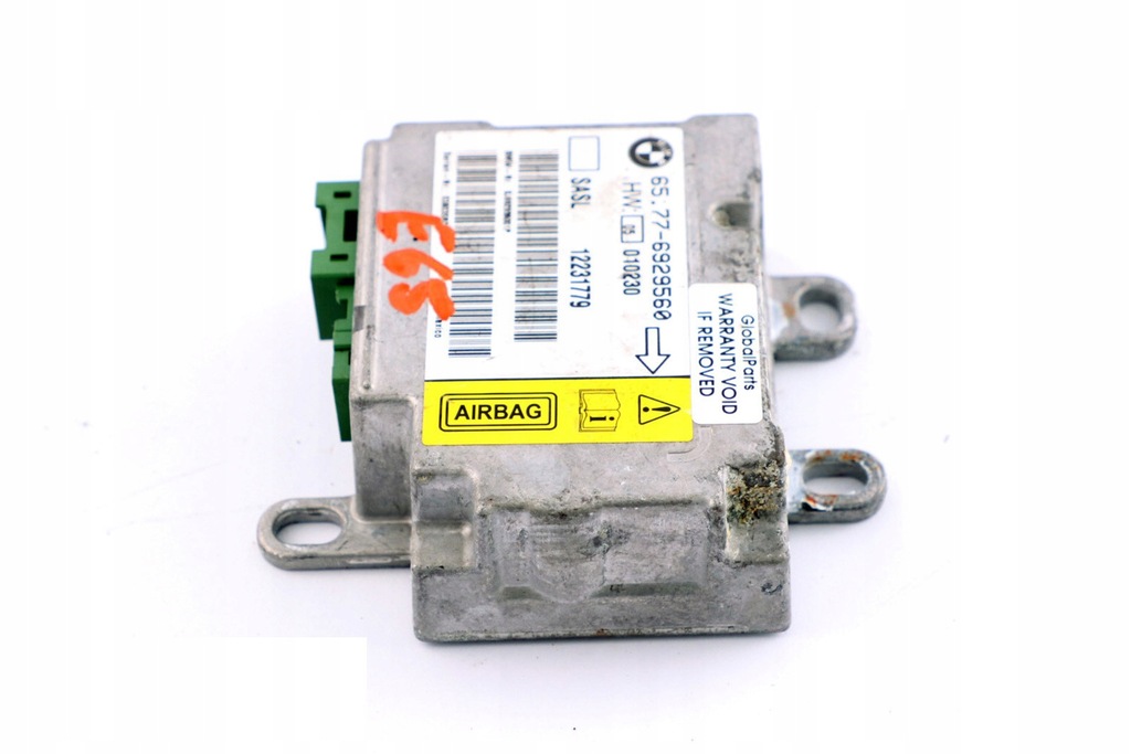 фото №12, Датчик подушка безопасности bmw оригинальный номер 6929560