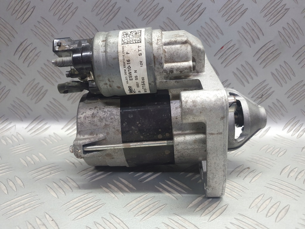 фото №1, Стартер opel crossland x 1.2 turbo