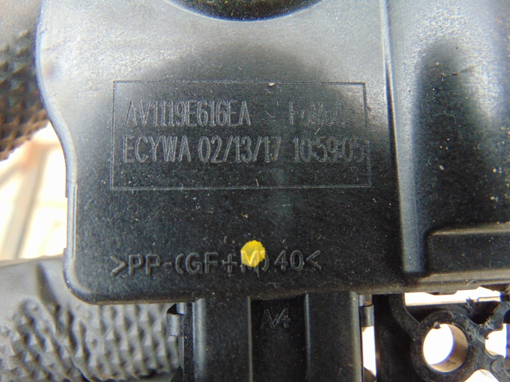 фото №16, Моторчик отопителя ford ecosport mk2