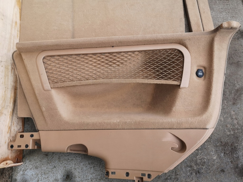 фото №4, Обшивки пол багажника porsche cayenne ii 7p5