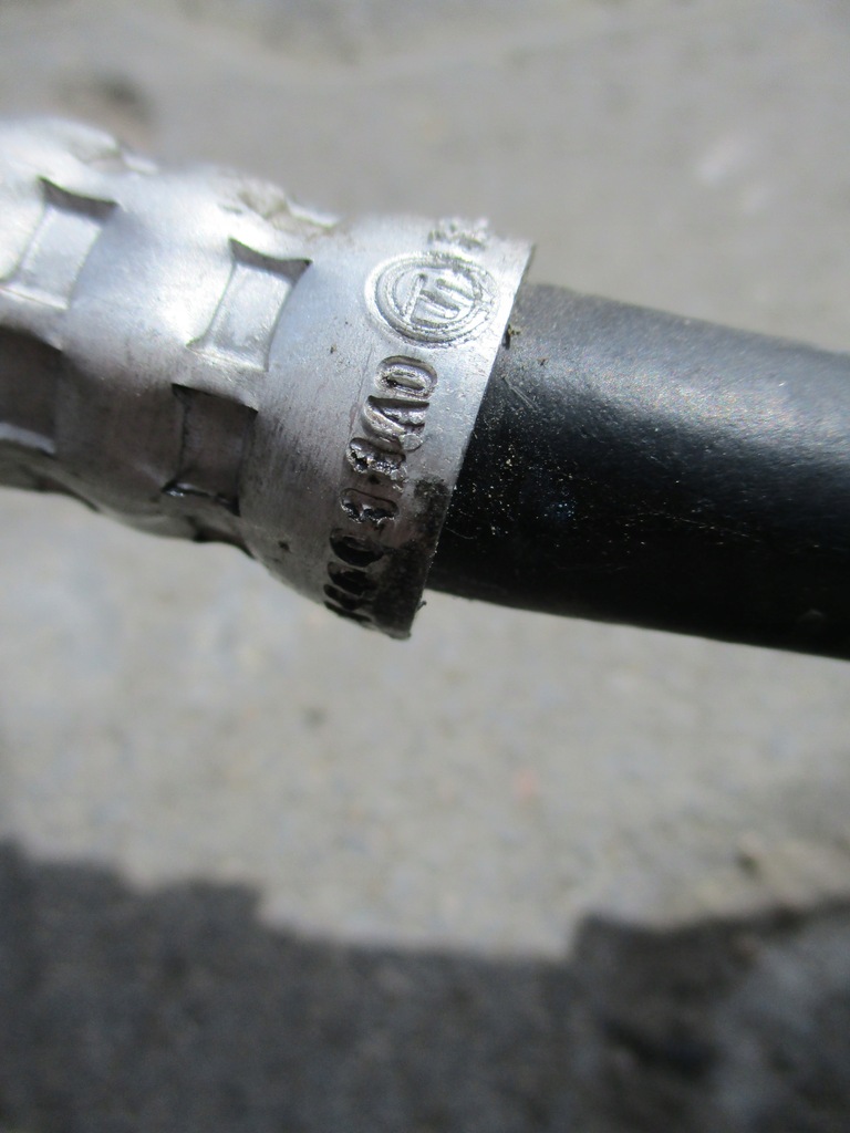 фото №10, Трубка шланг кондиціонера freemont 13r 2.0 jtd