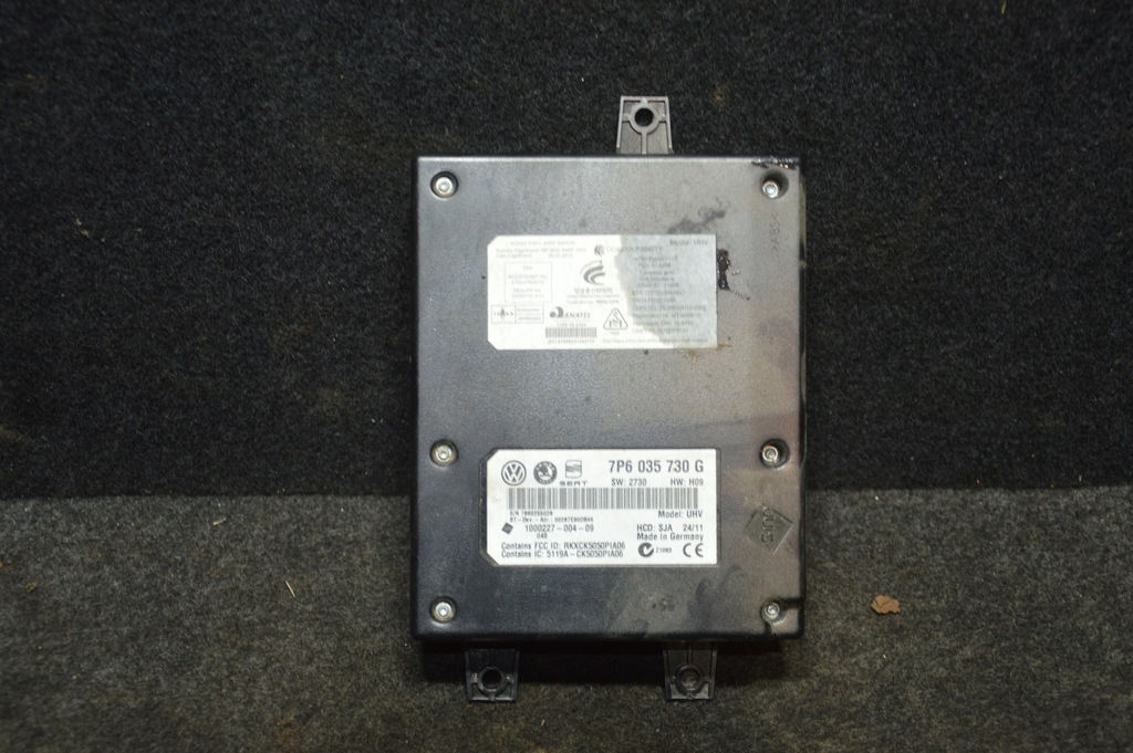 фото №1, Vw polo 6r модуль bluetooth 7p6035730g