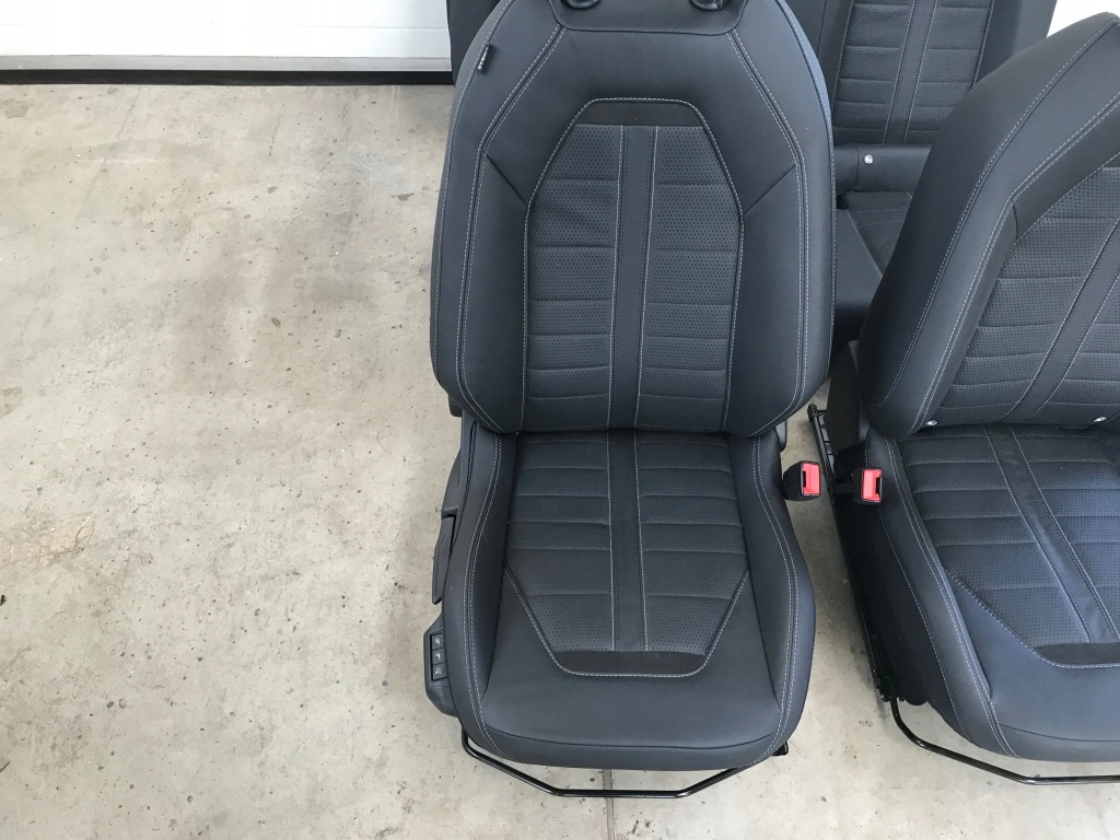 фото №4, Opel mokka-e b ii 2022 сидіння перед kanap задня комплект