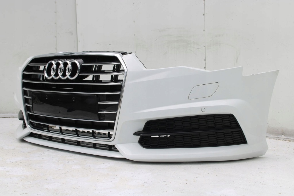 Купити Audi a6 fl рестайлінг  перед капот крила бампер ремінь передній фари підсилювач