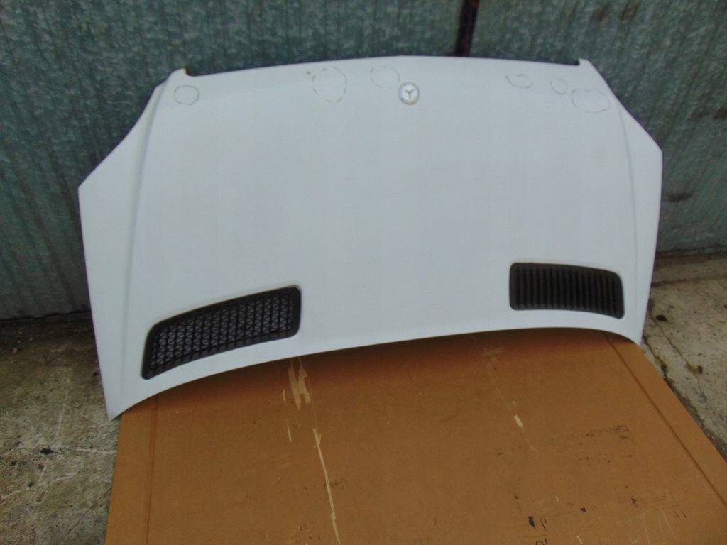 фото №4, Капот mercedes sprinter 906 europa белый