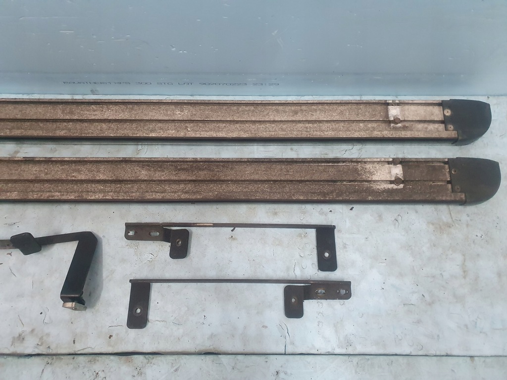 фото №6, Порог подножка renault captur i левый правый