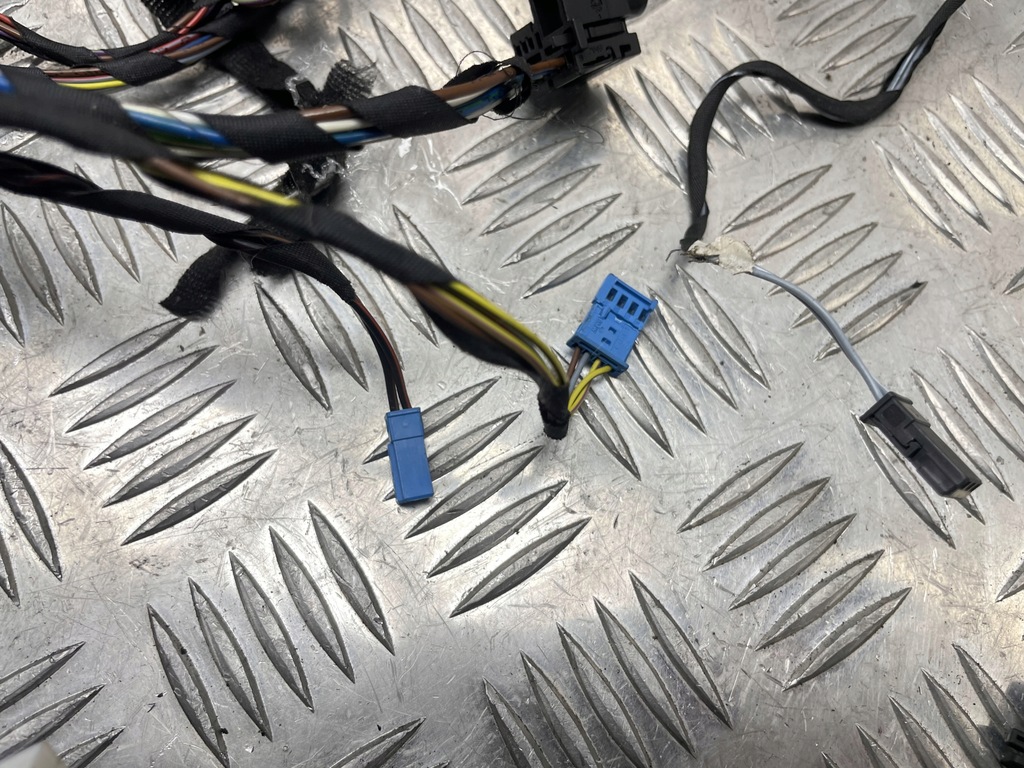 фото №14, Bmw f25 f26 жгут кабель дверь левый перед 9379824