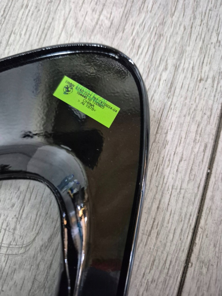 фото №8, 12099. bmw 3 g21 молдинг стекло левый задняя 7470035