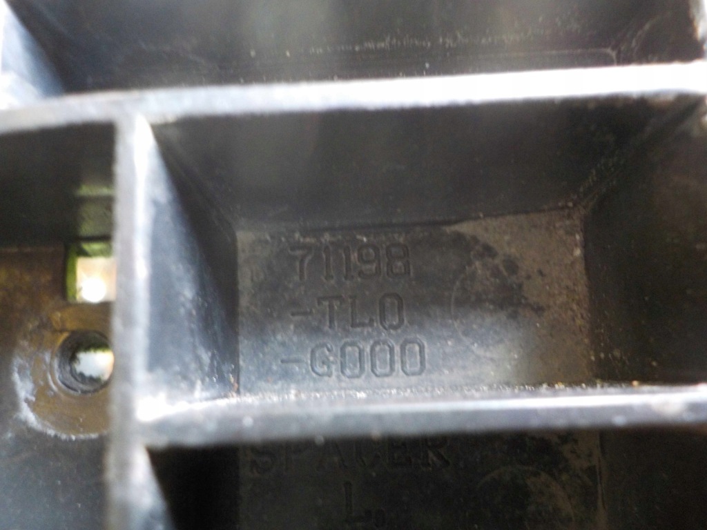 фото №5, Honda accord viii 08r направляющая бампера левый перед 71198-tl0-g000