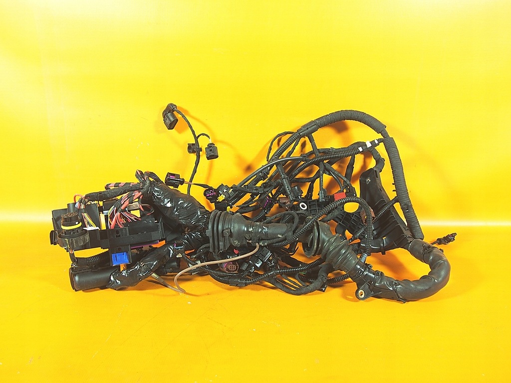 фото №10, Audi a5 8t пробіг 12km джгут відсік двигуна запобіжники