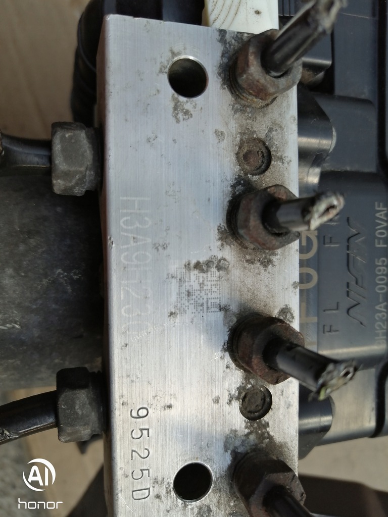 фото №7, Насос abs tf0g7 honda jazz iii 08-12r