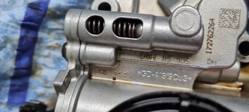 фото №13, A5 8w насос масла масляная маслоприёмник 2.0 tfsi 06h115105dh a4 b9 q5 s3 8v