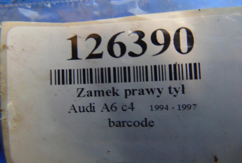 фото №6, Audi a6 c4 замок правый задняя