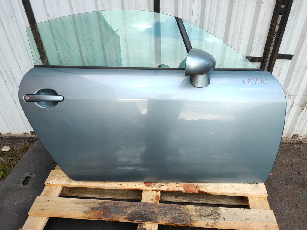 фото №6, Дверь правое перед audi tt 8n lz7k