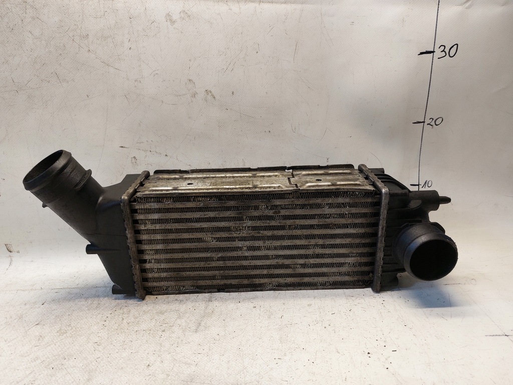 фото №7, Інтеркулер peugeot 307 2.0hdi радіатор повітря