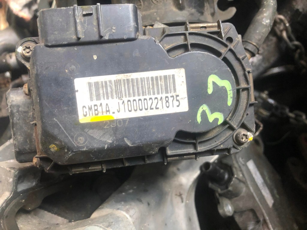 фото №1, Accord vii 2.4 16v i-vtec k24a3 дросельна заслінка gmb1a