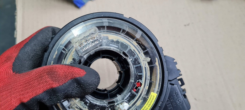 фото №10, A6 c7 4g lift стрічка керма подушка безпеки 4h0953568k a7 4g