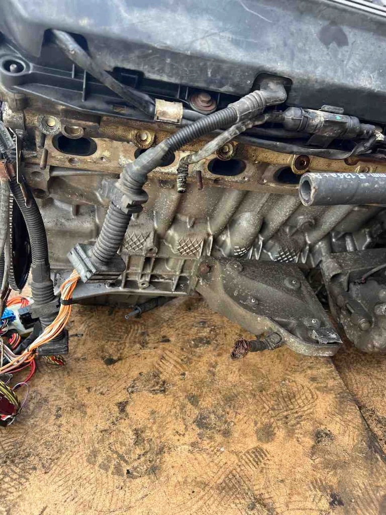 фото №9, Двигун bmw 5 touring e61 m54b25 2.5l бензиновий 141kw 2004