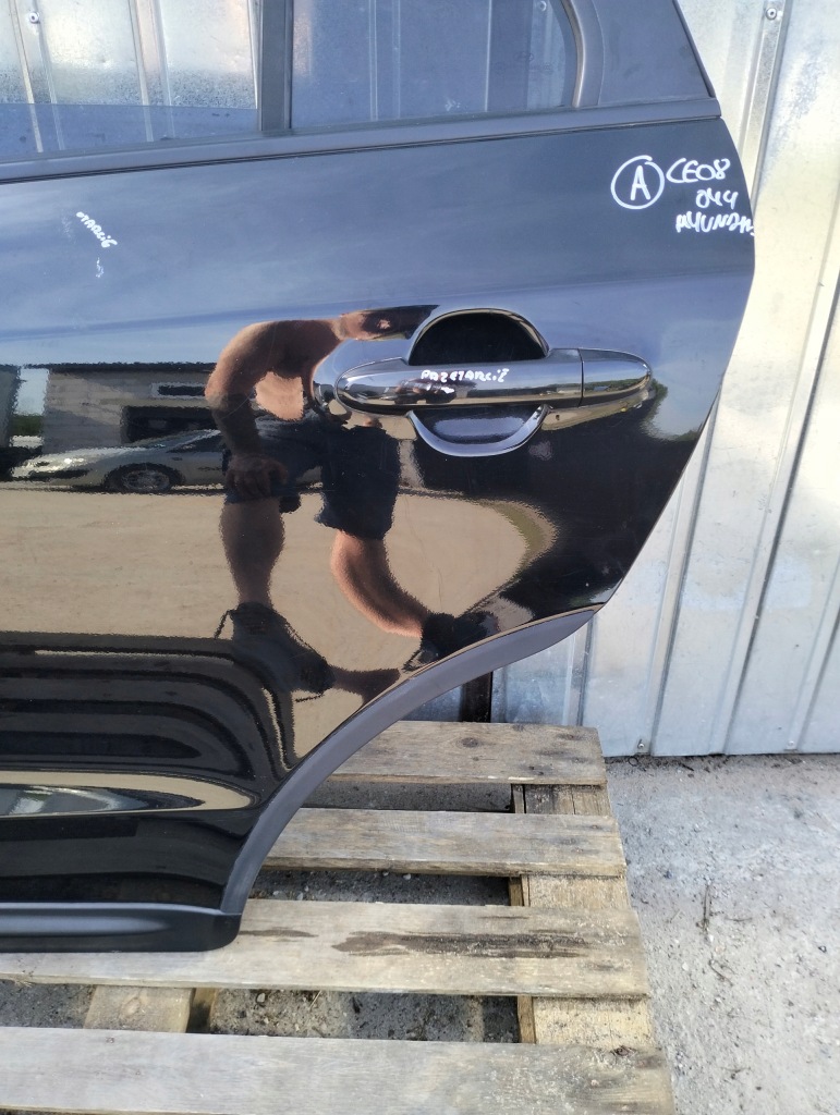 фото №9, Двері лівий задня hyundai santa fe santa-fe ii lata 2006-2009 колір eb