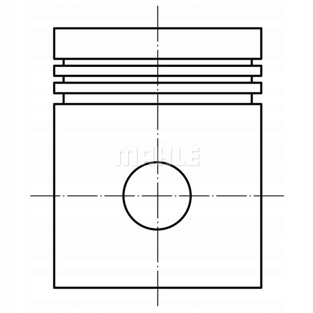 фото №2, Поршень mahle