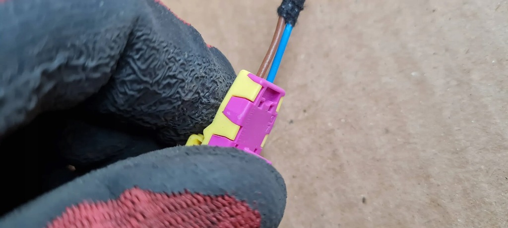 фото №7, A4 b9 8w штекер колодка подушка безопасности 3aa972571b a5 8w a5 q5 80a