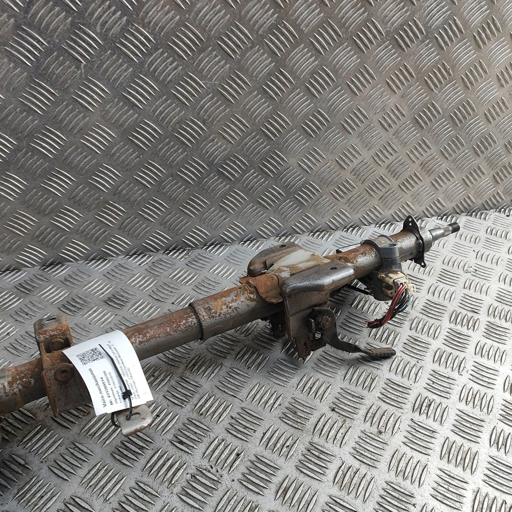 фото №8, Nissan patrol y61 2003 часть механический системы рулевой