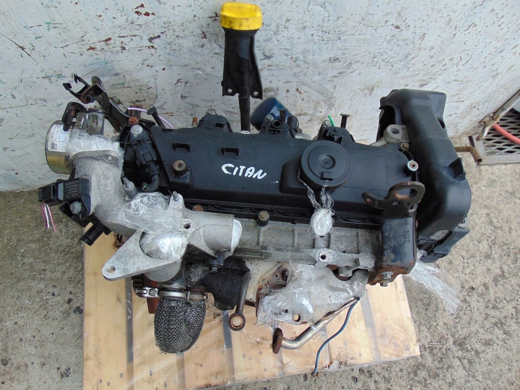 фото №1, Двигатель блок двигателя mercedes citan 1.5 dci cdi k9kb608