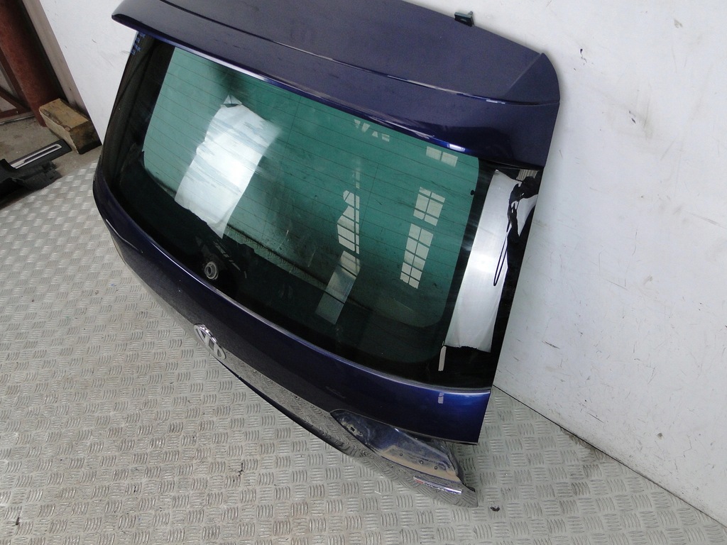 фото №6, Крышка багажника багажника vw tiguan 5na r-line lc5b 2017