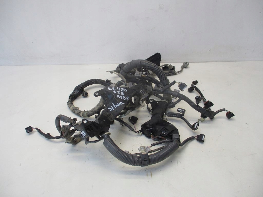 фото №1, Жгут электропроводка двигателя lexus rx450 3.5 гибрид