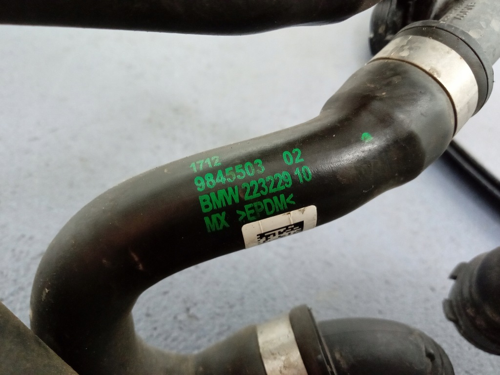 Bmw x3 g01 g02 впуск води акумулятор 48v 9845503 Оригінал