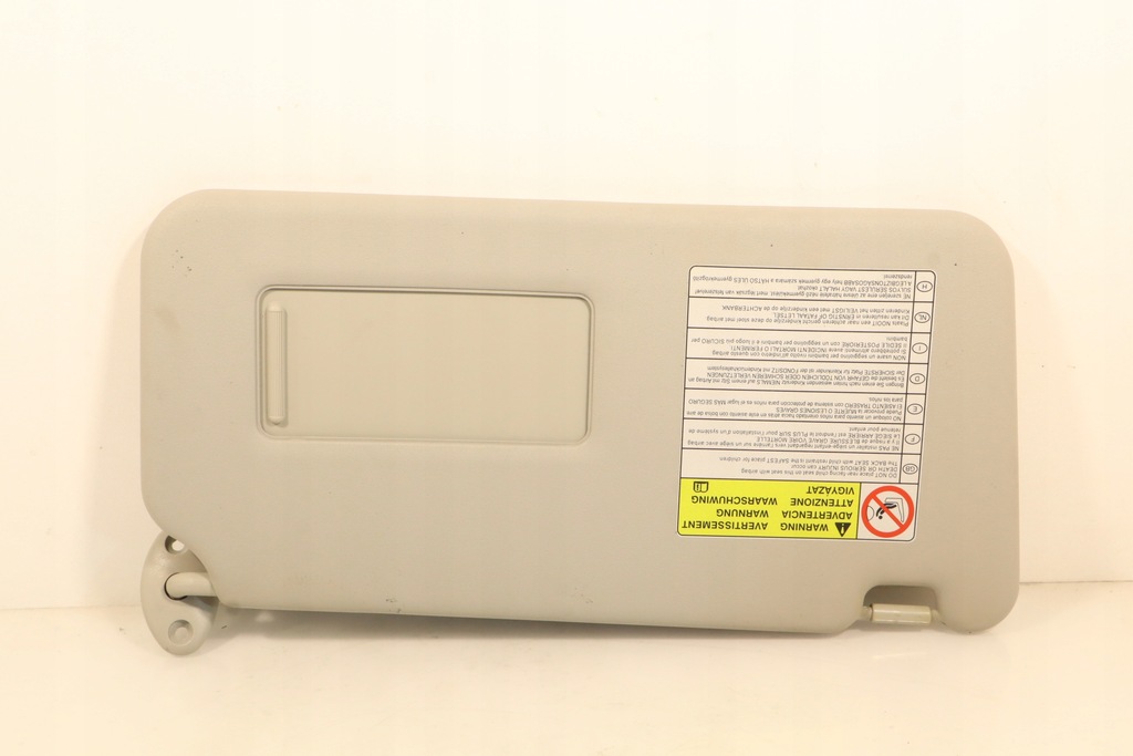 фото №1, Защита солнцезащитная правая fiat sedici