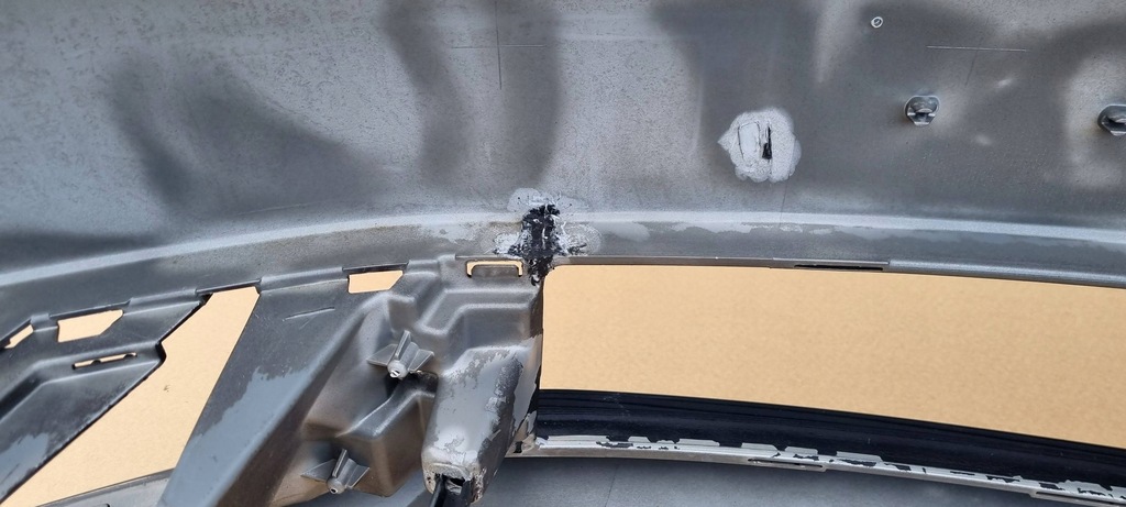 фото №15, Skoda rapid 2012- бампер перед оригінал a384