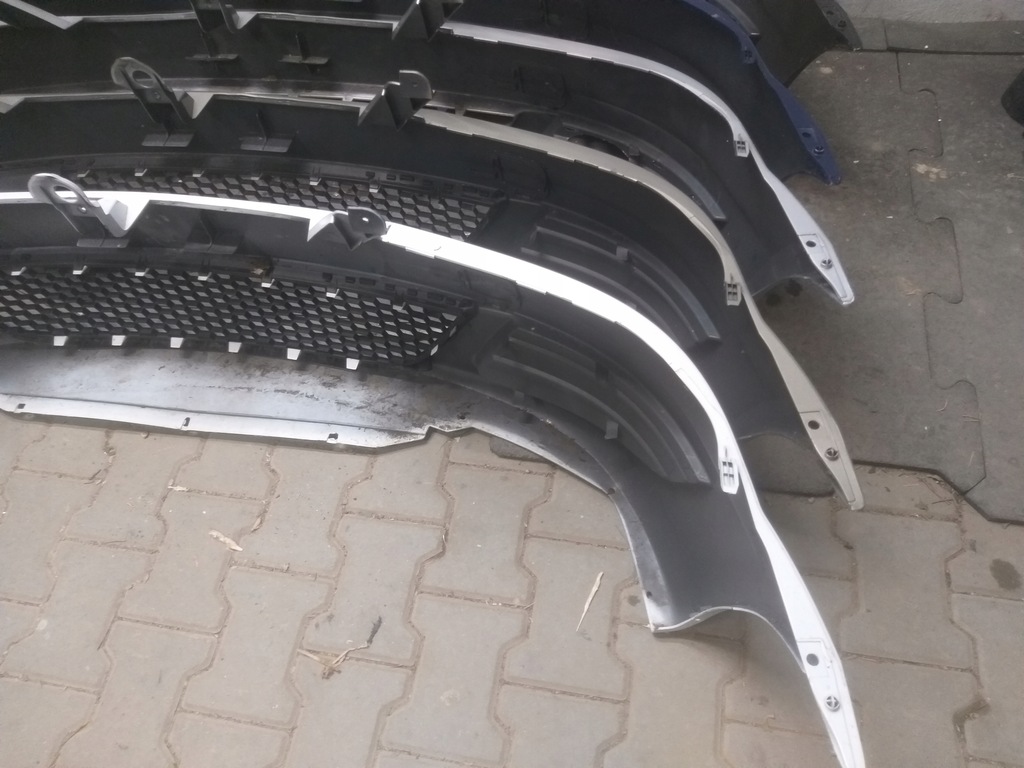 фото №9, Бампер перед dacia logan lift 08-