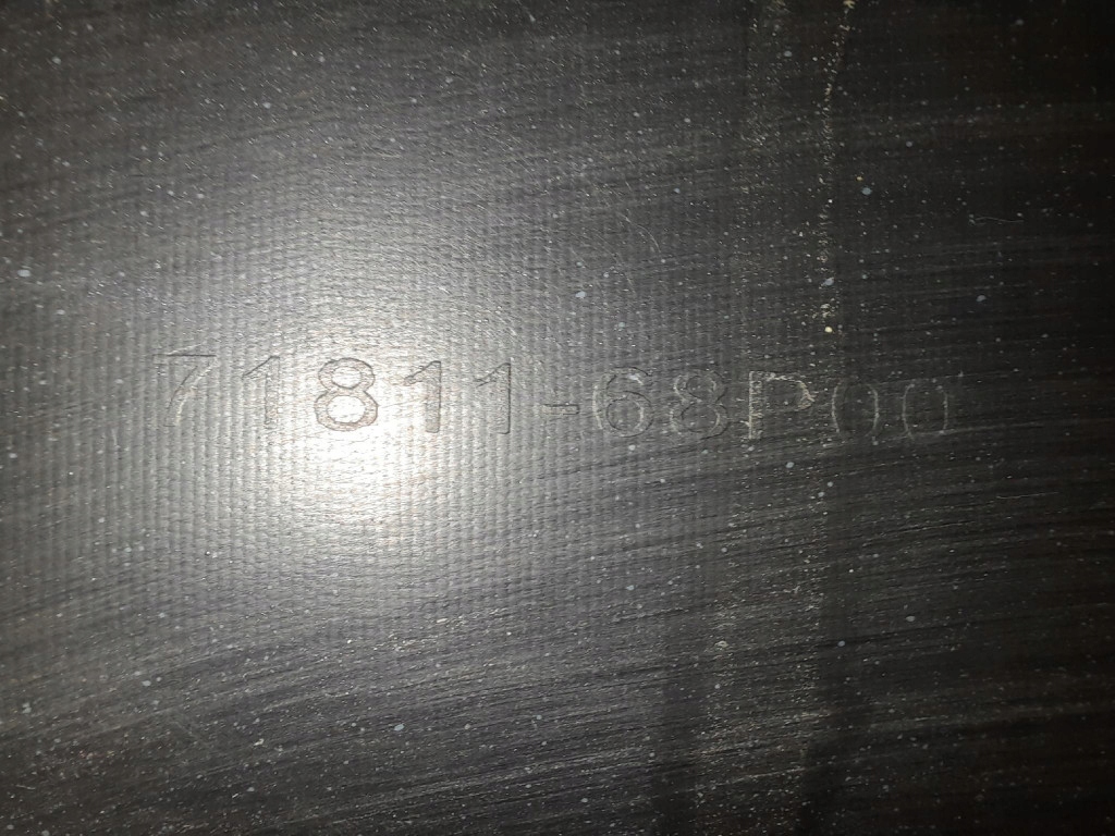 фото №16, Suzuki baleno ii 15- бампер задняя задний 7181168p00