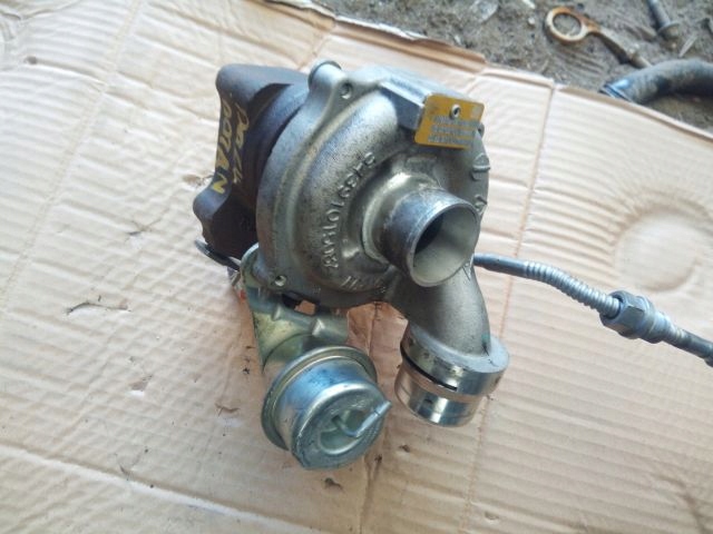 фото №1, Nissan note e11 1.5 dci турбонагнітач 54359700012