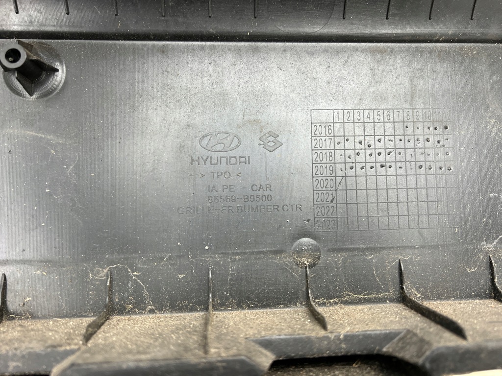 фото №8, Hyundai i10 ii lift бампер передній перед оригінал oem 16-19