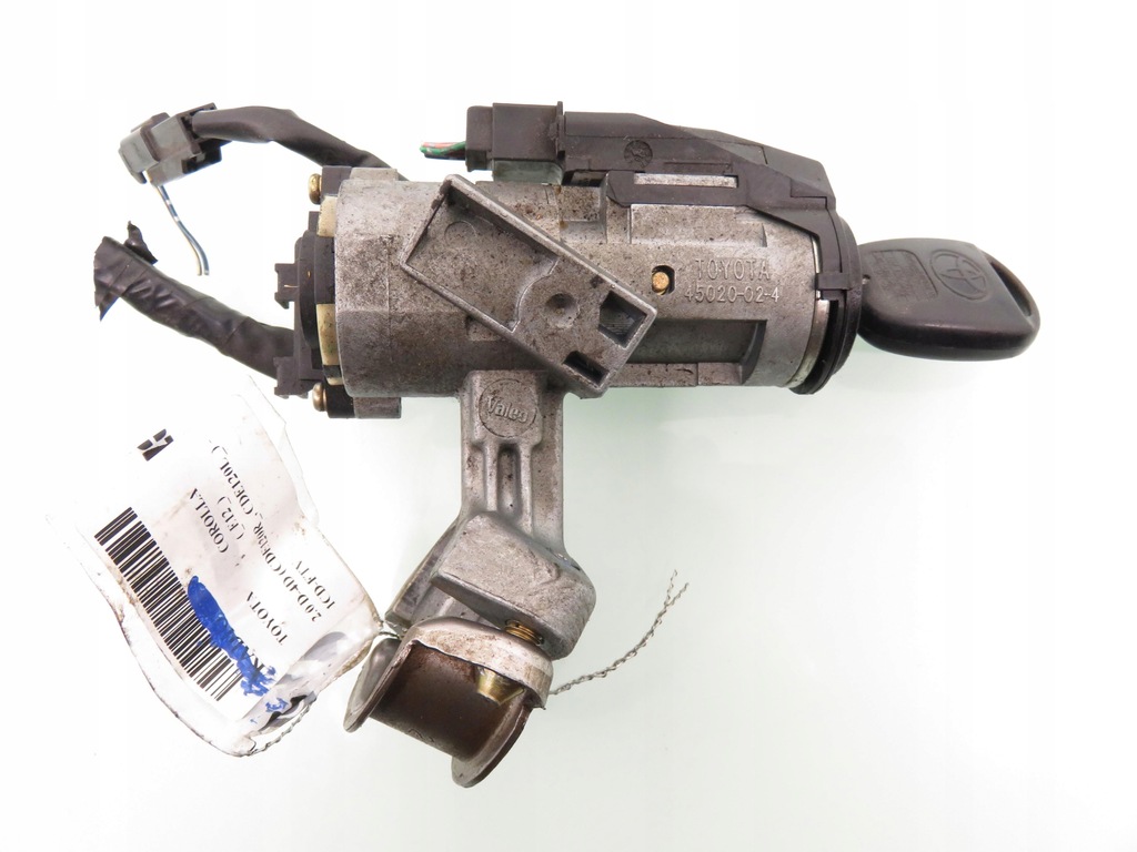 фото №10, Замок запалювання блок керування toyota corolla e12 2.0 d-4d 8966602320 mb1758006374