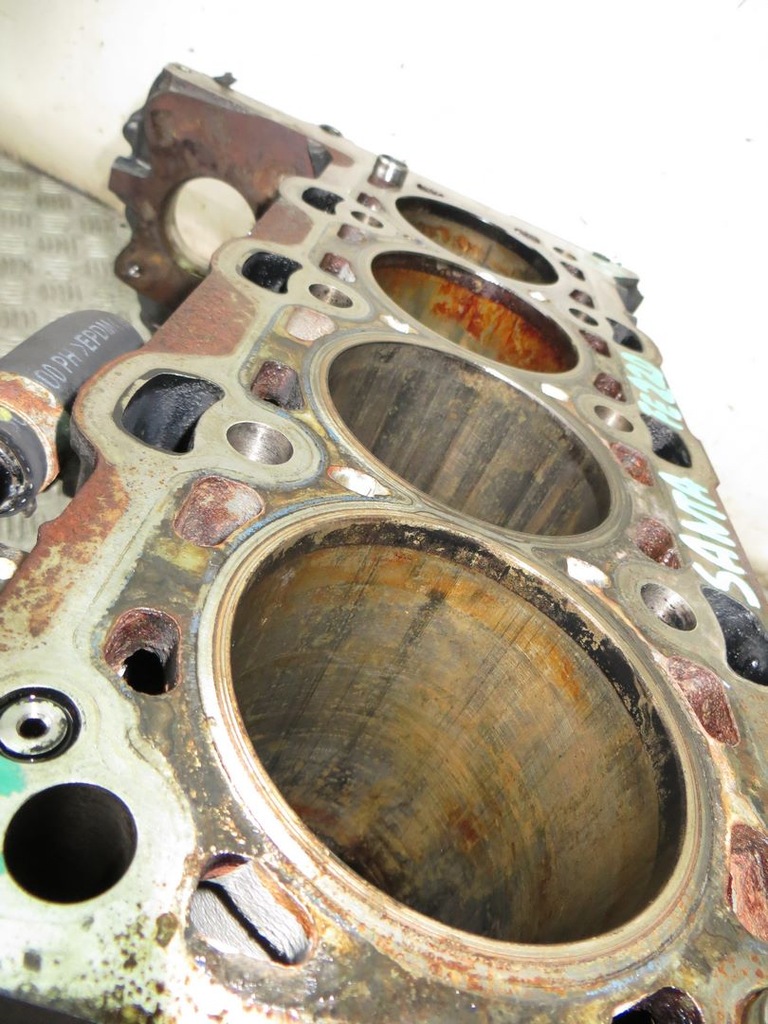 фото №6, Hyundai santa fe iii 2.2 блок двигателя d4hb 13-17