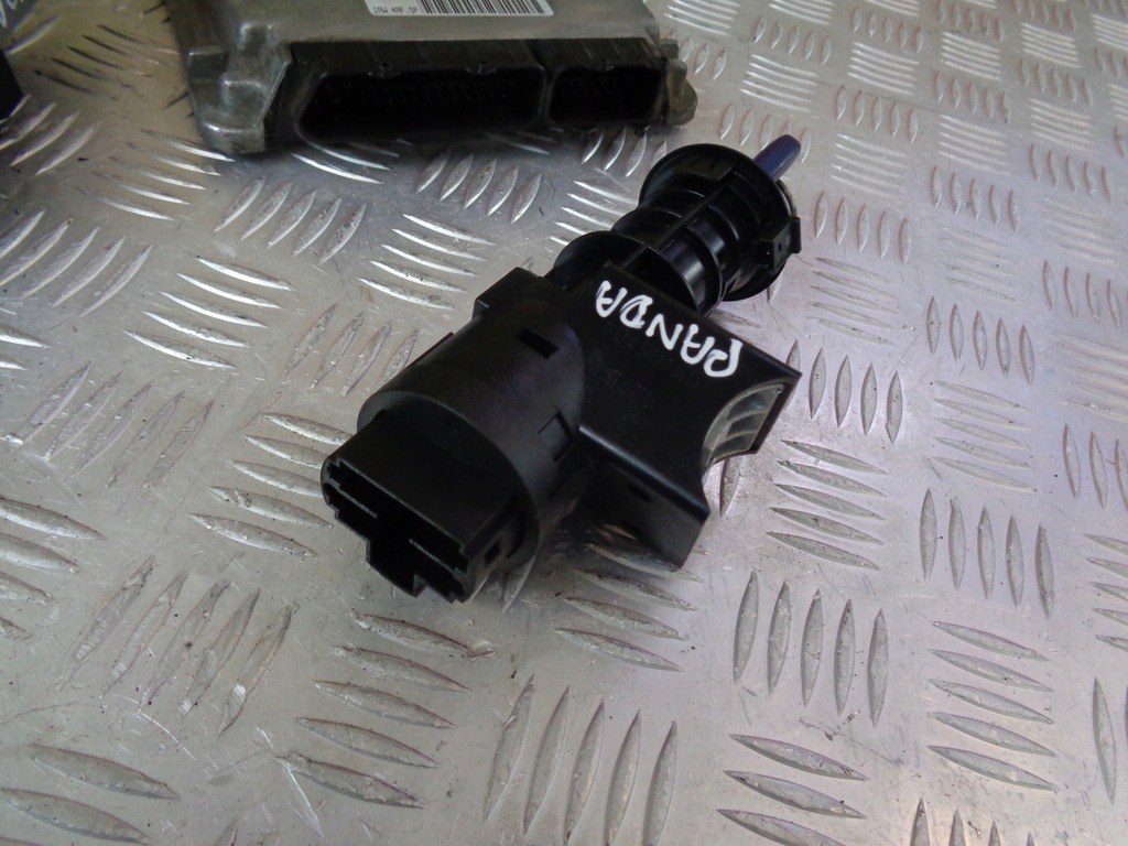 фото №8, Бортовой компьютер набор запуск fiat panda ii 2 1.2 8v 03-12