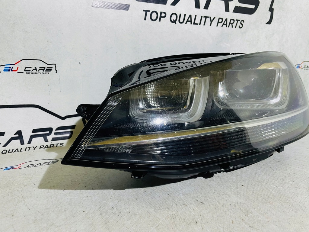 фото №12, Vw golf 7 5g0 bi ксенон led лампа правая левая перед 2012-2016 rok