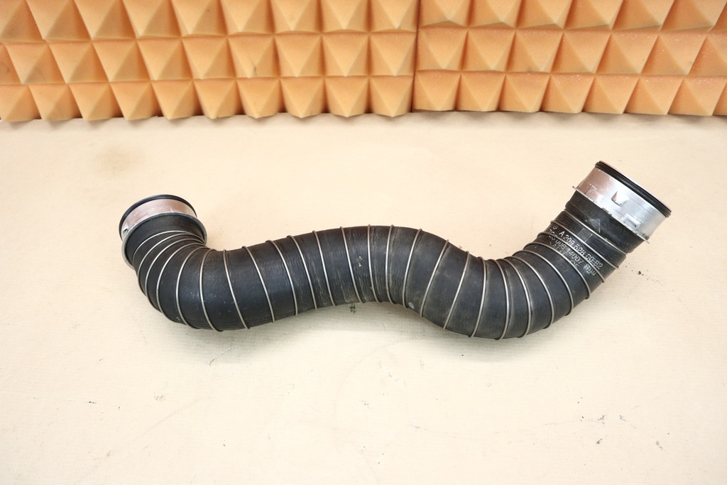 фото №1, Mercedes clk w209 труба воздухозаборник шланг воздуха интеркулер 1.8 a2095280082