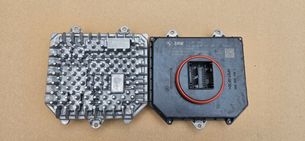 фото №1, Блок управления led bmw 7439095 al оригинал