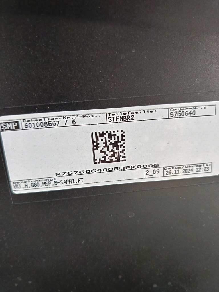 фото №14, Бампер задняя bmw 5 g60 m набор 475 black sapphire kompletny 6xpdc