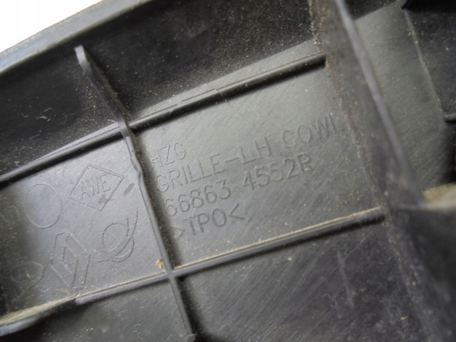 фото №4, Кутик жабо лівий перед renault koleos ii