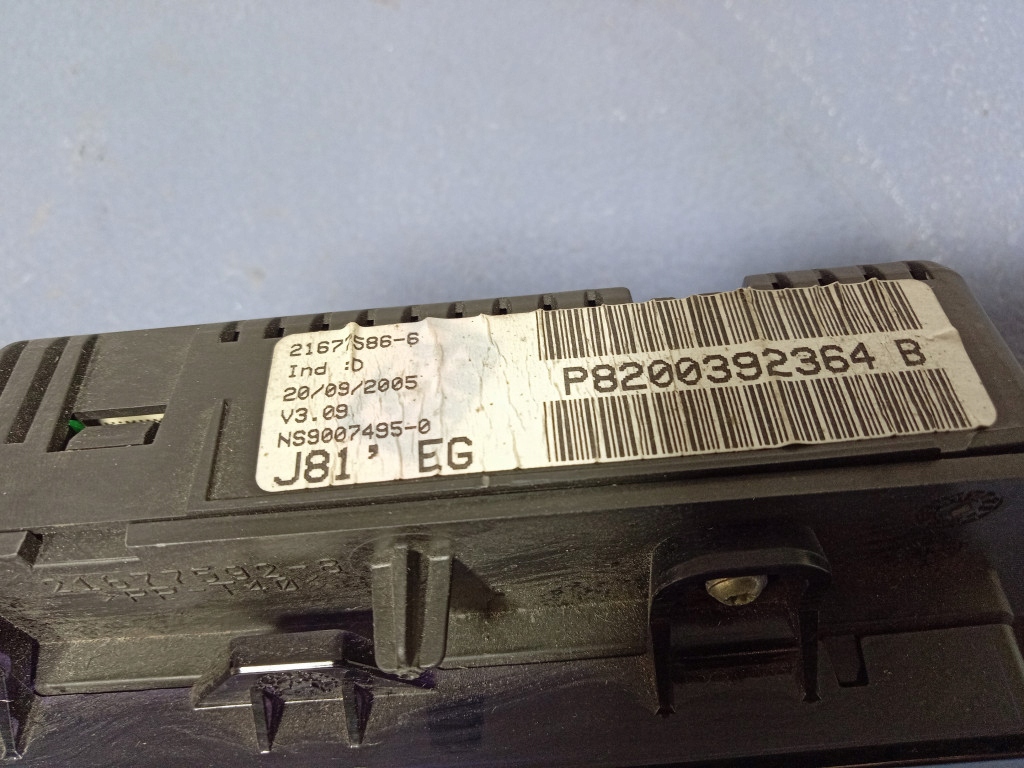 фото №5, Renault espace iv 1.9 dci приборы счетчик eu p8200392364b