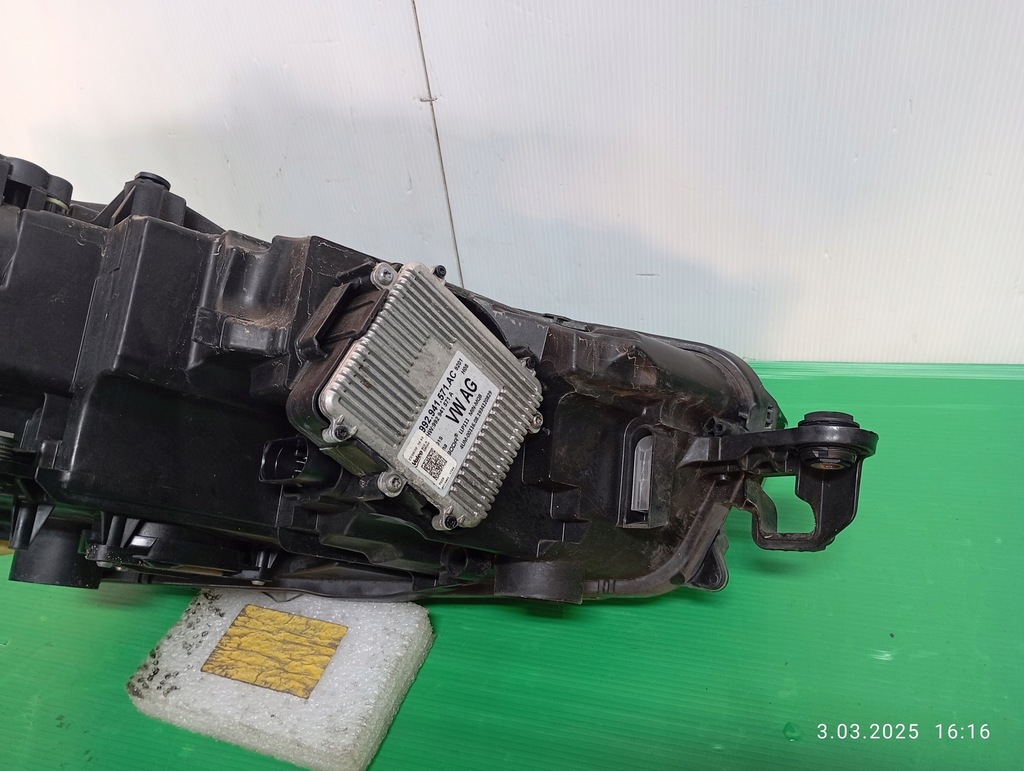 фото №12, Лампа левая передняя перед full led skoda scala 657941015a crystal lighting