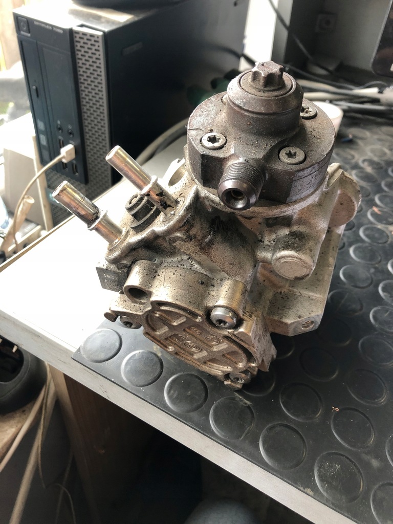 фото №1, Насос упорскування citroen c3