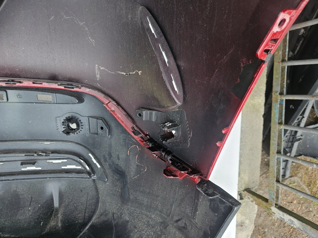 фото №10, Mercedes eqa 243 w243 h243 amg бампер задня хром