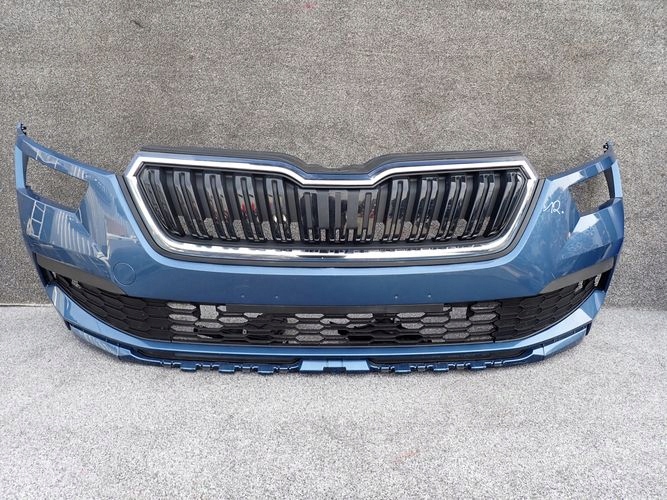 фото №1, Skoda kamiq 19- бампер передній перед